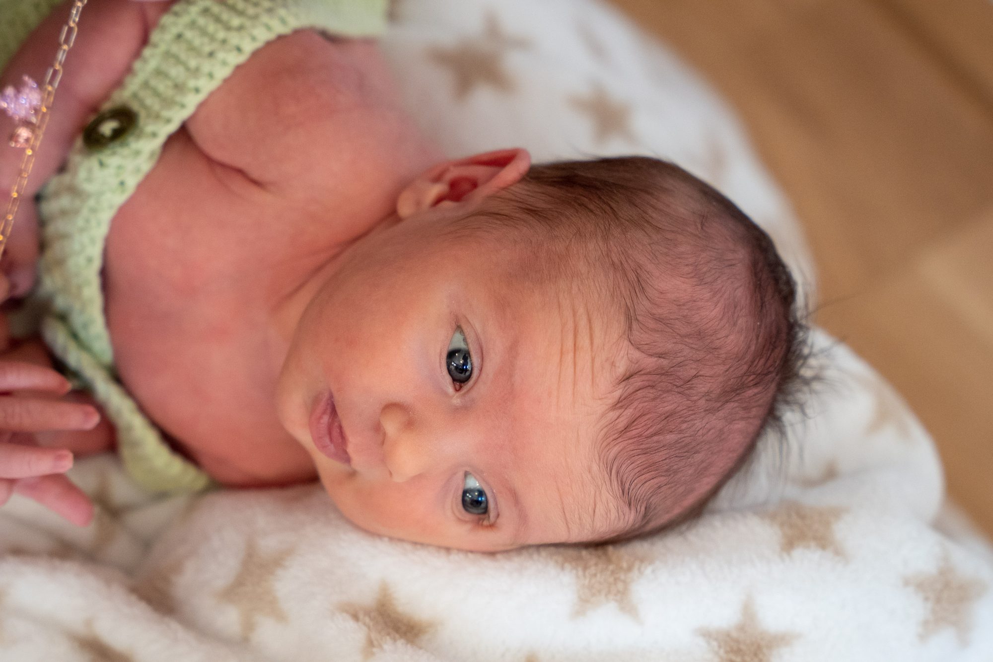 Lejla wache Augen