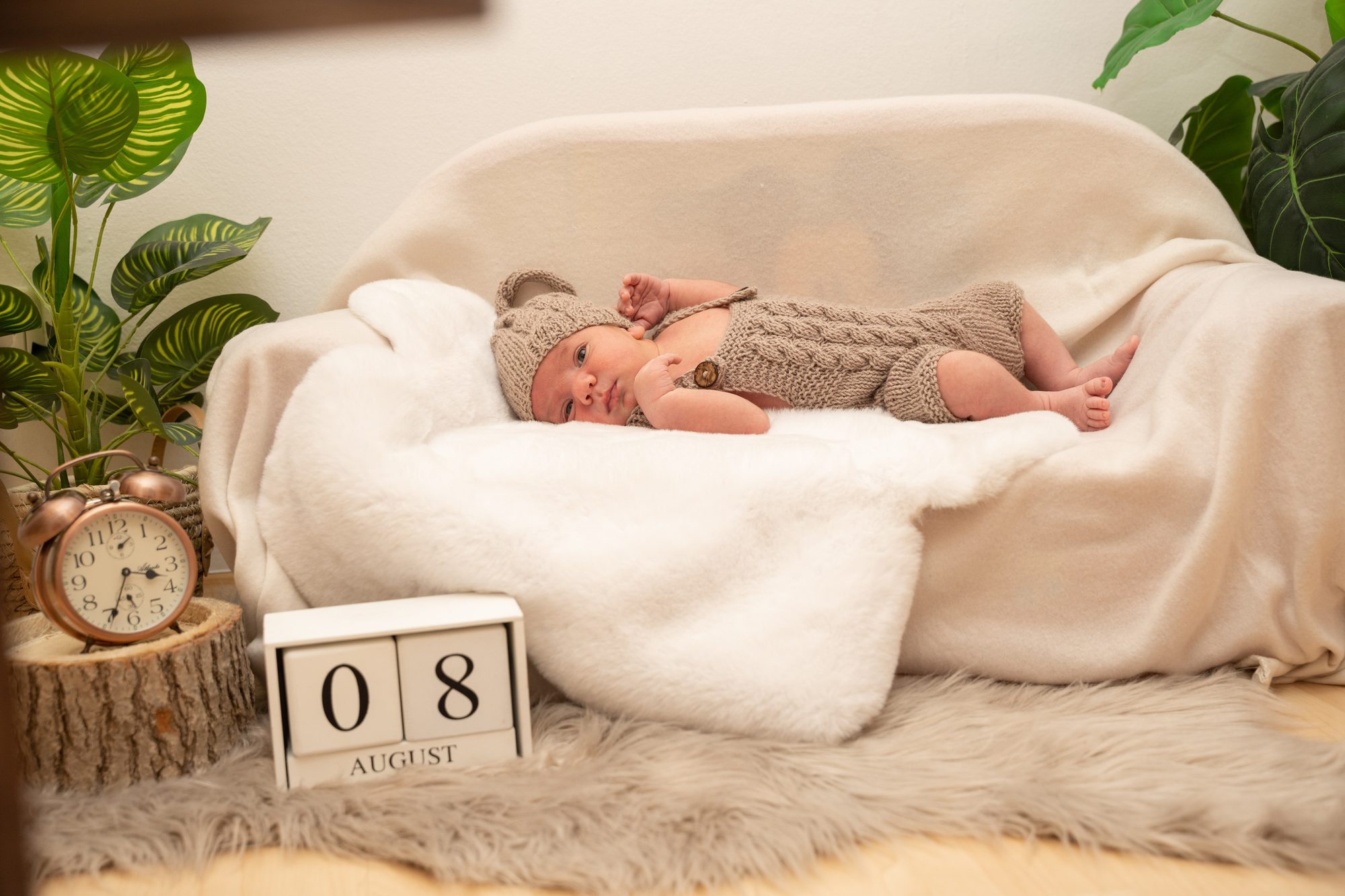 Baby in Bettchen